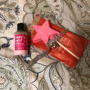 Lush Magic Wand Bubble Bar & Fairy Dust Bundle